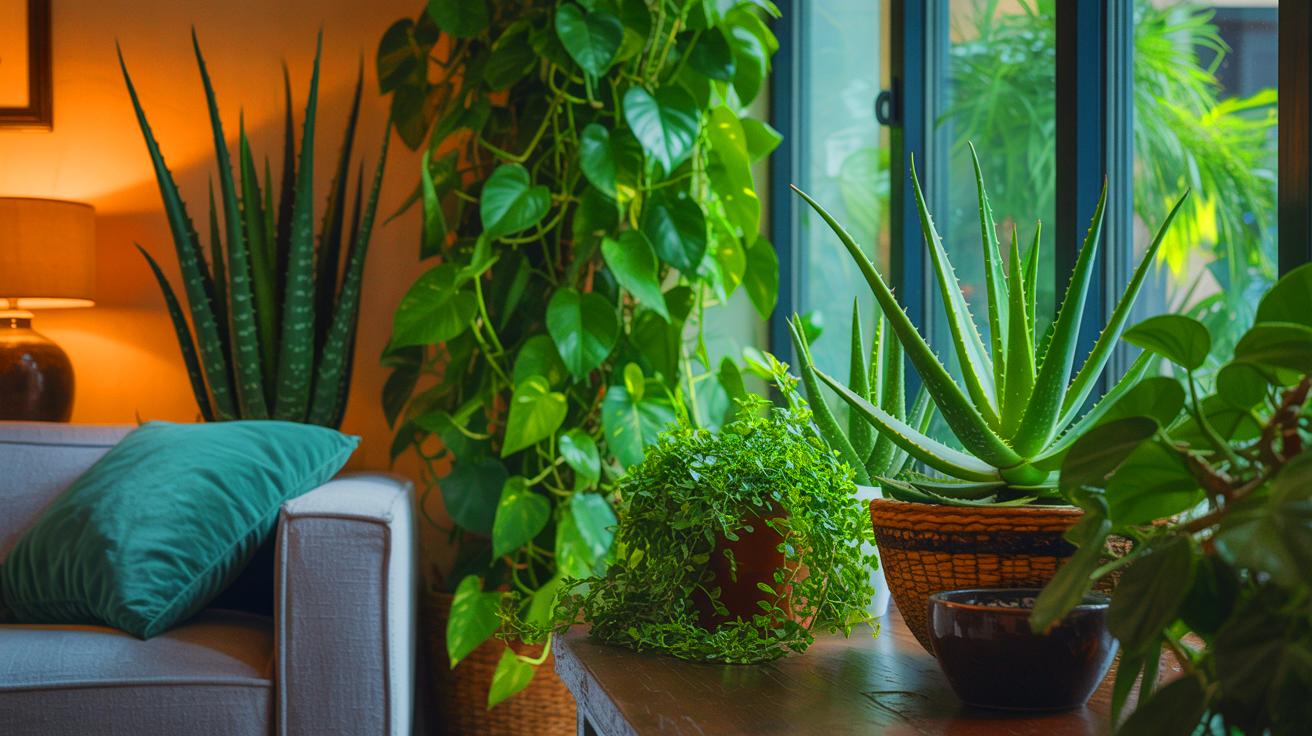 Illustration de l'élimination des odeurs persistantes dans une maison grâce à des solutions naturelles (généré par IA). Credit: Ideogram.