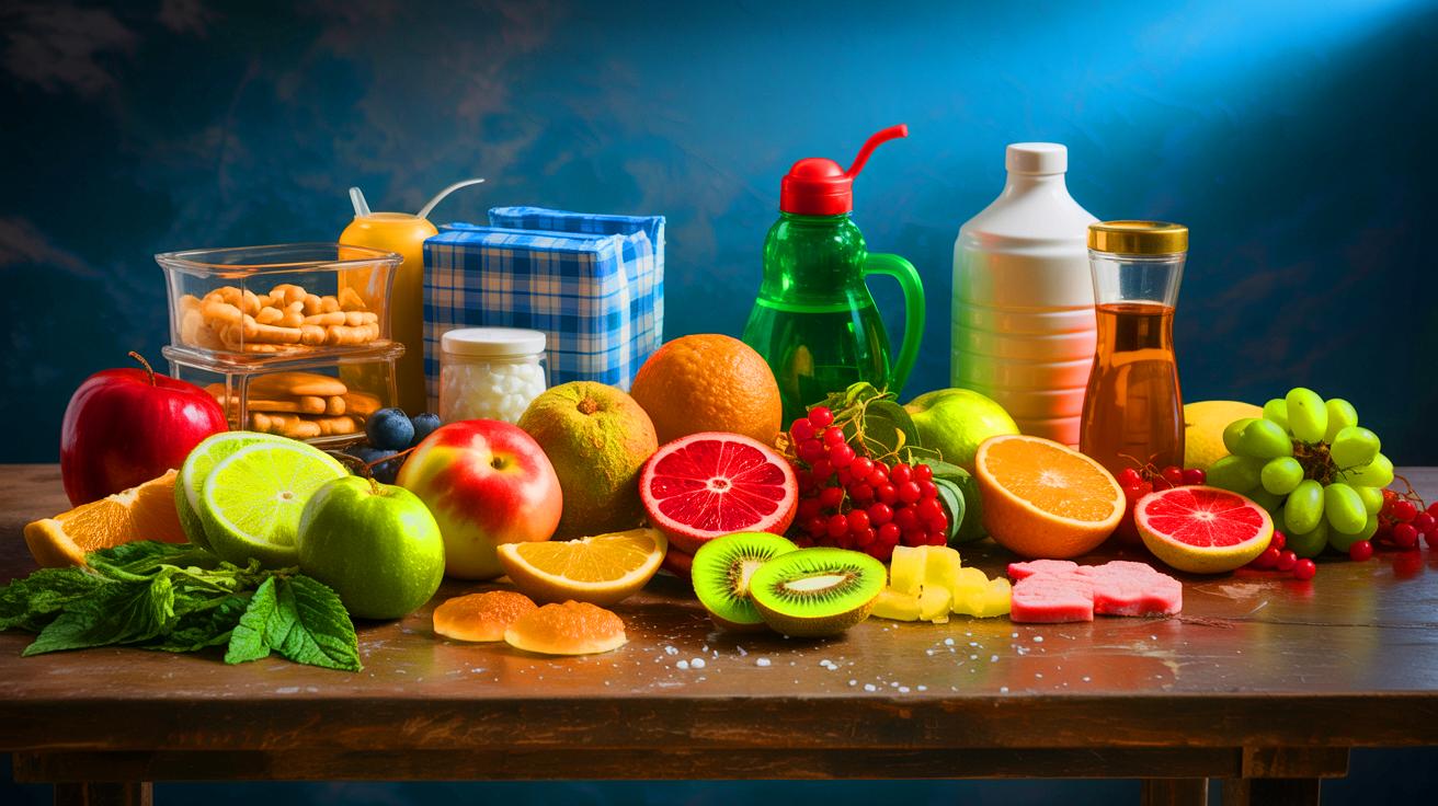 Illustration of the hidden dangers and health impacts of everyday diets (AI-generated). Credit: Ideogram.